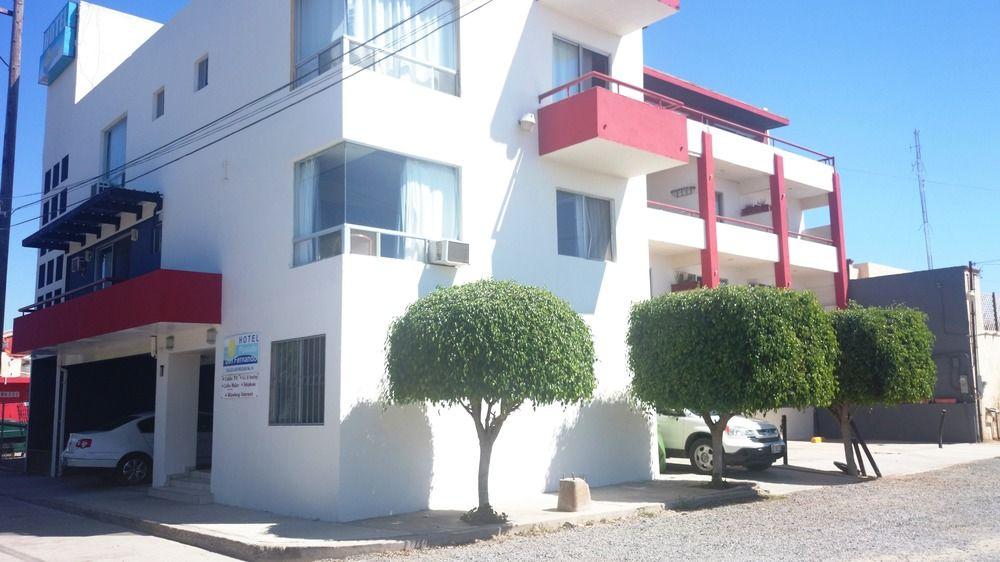 Hotel Posada Don Fernando Ensenada Bagian luar foto