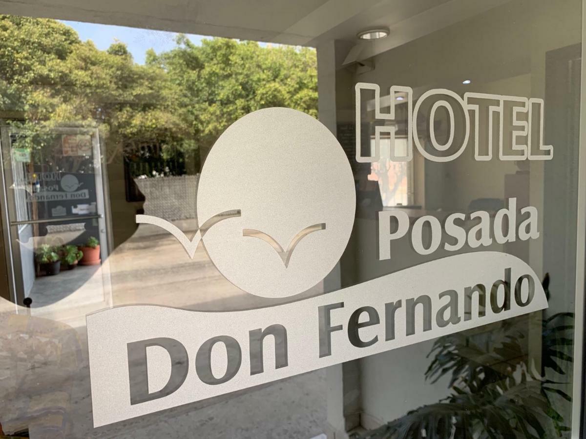 Hotel Posada Don Fernando Ensenada Bagian luar foto